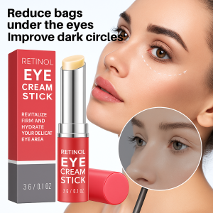 Firming Retinol Eye Stick Firming and Smoothing Eye Area Moisturizing Eye Care Eye Cream视黄醇眼霜