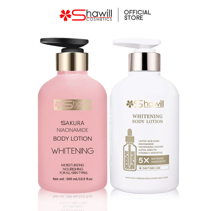 ボディローション shawill lotion Shawill Niacinamide Body Lotion