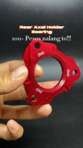 CNC 5mm Aluminum Rear Axle Bearing Flange Hub Holder for NMAX Aerox V1 V2 V3