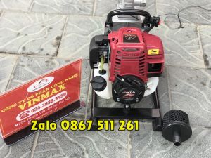Xả kho máy bơm nước xách tay chạy xăng 4 thì Honda GX35
