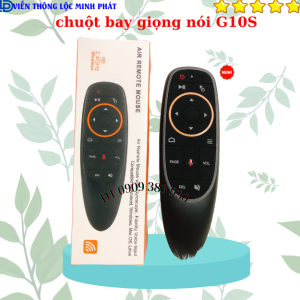 Điều Khiển Chuột Bay G10s Có nút điều khiển giọng nói 1 chạm Hàng loại 1