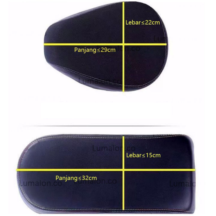 Bungkus%20Sadel%20Selis%20Model%20Wajit/Sarung%20Jok%20Kursi%20Sepeda%20Listrik%20Car%20Bicycle%20Universal%20Seat%20Cover%20Nyaman%20-%20Image%209