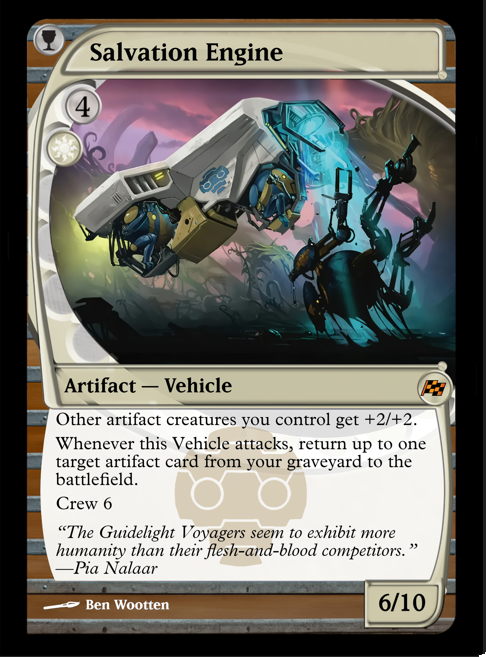 ( HIGH QUALITY)MTG Proxy Card - Salvation Engine Custom | Lazada PH