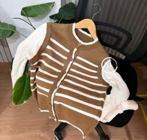 Dealova Korean Style Cardigan Rajut Wanita Knitwear