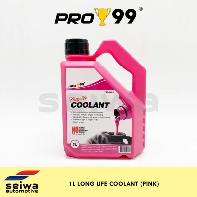 1L Coolant Pink for Toyota and Chevrolet - Pro99 Brand - 1P
