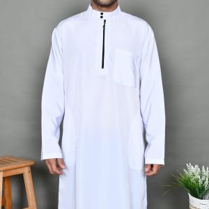 Jubah Gamis Pria Dewasa Jubah Muslim Terbaru