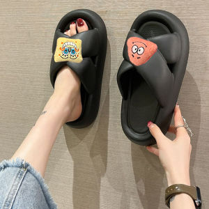 LHSunshine มาใหม่ รองเท้าแตะแฟชั่น งานยางสุดน่ารักสำหรับผู้หญิง มีหลายสีให้เลือกสดใสมาก ยางนิ่มใส่สบาย มีตัวติดลายการ์ตูนเพิ่มความเด่นให้สุดๆ