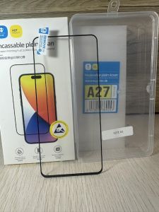 Premium FULL Glue Tempered Glass Screen Protector VIVO V27E / V25 V25E / V23E V23 5G / V21E V21