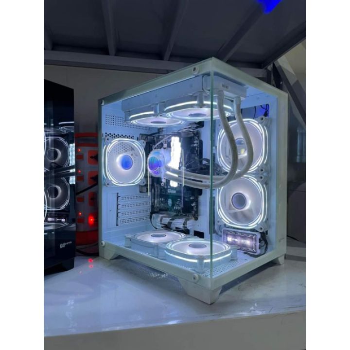 MMA SR69 Panoramic View Gaming PC casing | Lazada PH