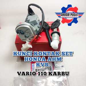 KUNCI KONTAK SET VARIO LAMA KEYSET HONDA VARIO 110 ORIGINAL AHM KONCI KONTAK VARIO KARBU KEY SET ORI