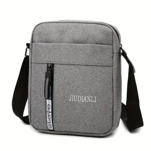 Mens Multifunctional Sling Bag Lightweight Crossbody Shoulder Bag for Travel School Sports Commute