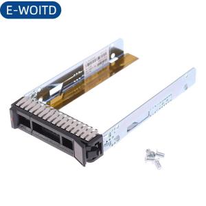 E-WOITD 2.5 "SAS Ổ Cứng Caddy Khay cho thinksystem st550 sr550 sr650 SR850 sr590