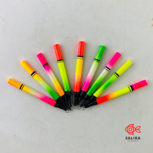 PELAMPUNG PANCING BULU MERAK 6CM Grosir