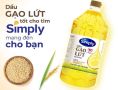 Dầu Gạo Lứt Simply 2L. 