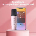 K12 Mini High End Wireless Audio Mini Home With 1 Microphones Professional Karaoke Speaker. 