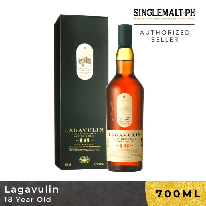 Lagavulin 16 Year Old 700ml Lagavulin 16 Year Old Islay Single