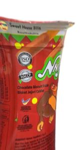 Nini Chocolate Stick Childhood Old Time Memories Biskut Jejari Coklat Halal