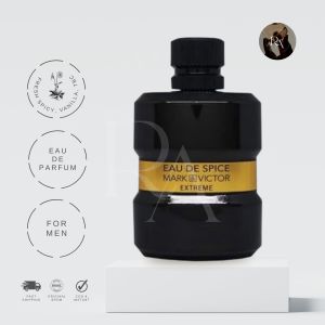 Fragrance World Eau de Spice - Mark & Victor Extreme for Men - 100 ML