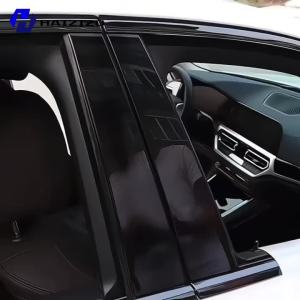 Kail For Audi RS Q3 Sportback 2020-2025 B C Pillar Film TPU Anti-Scratch Anti-Fingerprint Vinyl Sticker for Car Door Trim 7M5T2