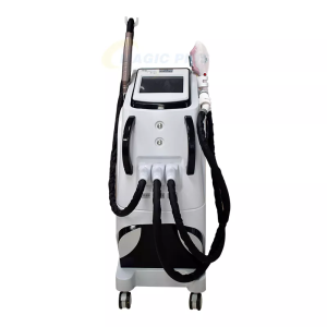 3 in 1 Elight IPL OPT RF ND Yag Laser Tattoo Removal Hair Removal Machine