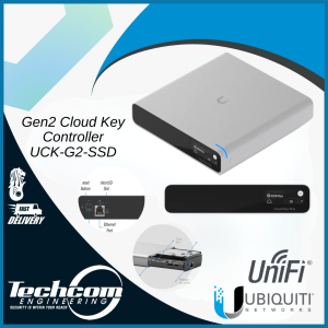Ubiquiti Networks Unifi Cloud Key Gen2 SSD (UCK-G2-SSD) Cloud Key Controller