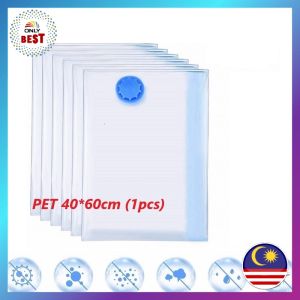 ✅O.B.S✅(PA+PE=THICKER) Travel Storage Resealable Reusable Vacuum Bag Vacuum Storage Bag Compression Bag 真空收纳袋