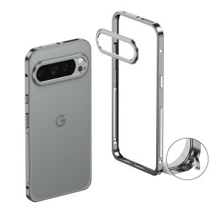 Aluminum Alloy Bumper Phone Case For Google Pixel 9 Pro XL Cooling Case With Metal Camera protective Film Frame Phone Casing