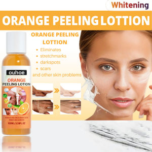 VC Peeling Lotion Peeling Yellow Oil Whitening Smooth Skin Anti Wrinkle Orange Micropeeling Rejuvenating Skincare 105ml