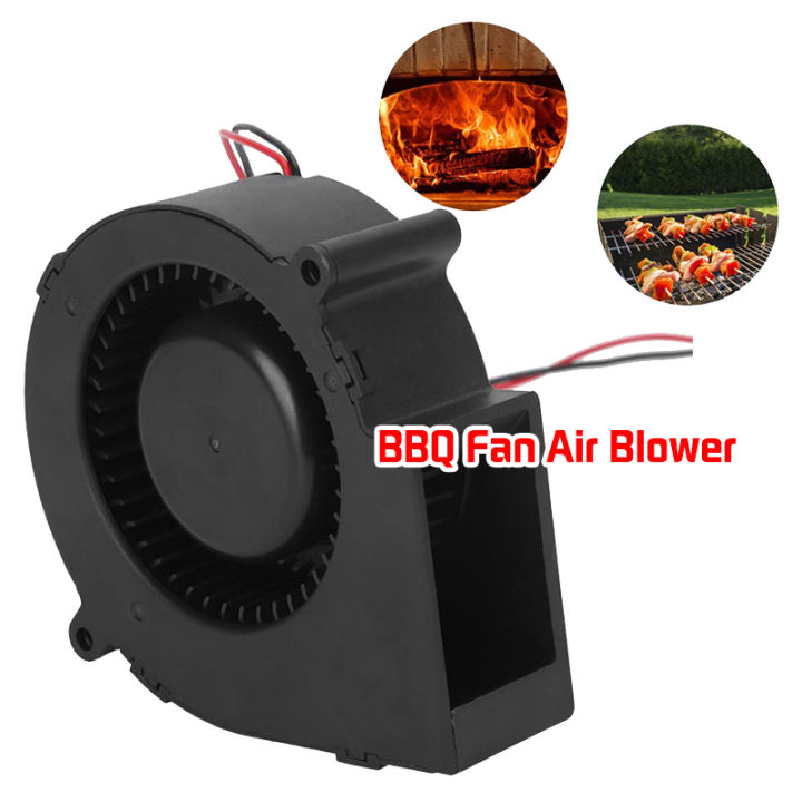 12V 220V BBQ Fan Air Blower Fan Kalan Use Oil Blower 3300RPM Portable ...