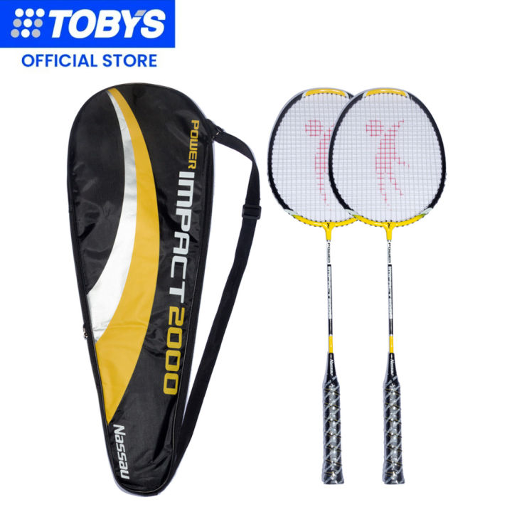 Toby's Sports I Nassau Power Impact 2000 Badminton Racket Lazada PH
