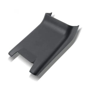 For Tesla Model Y 2025/2026 Juniper armrest box rear anti-kick guard TPE material accessory. Rear center console lower anti-kicking pad 1pc.