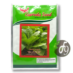 Benih Bibit Sawi Caisim Unggul Buzzer Garuda Seed Biji Cesim 25 gram