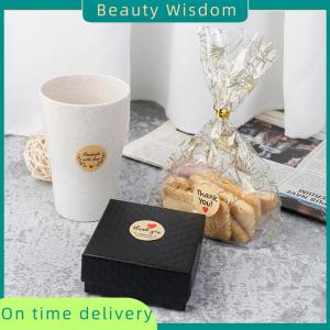 Beauty Wisdom 500pcs Thank You Stickers Seal Labels Round Paper Label Sticker for Decoration
