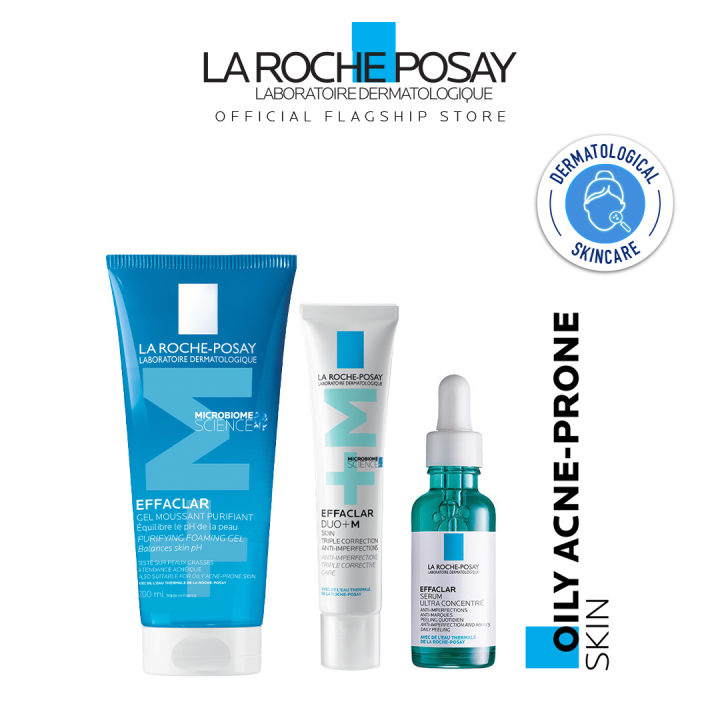 LA ROCHE-POSAY ANTI-ACNE CARE SET