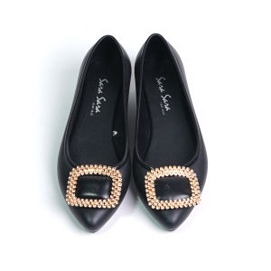 Sara Sara Gemma Sepatu Wedges Wanita Sepatu Jelly Hak Cewek Spatu Kerja Jeli Perempuan Size 36-40