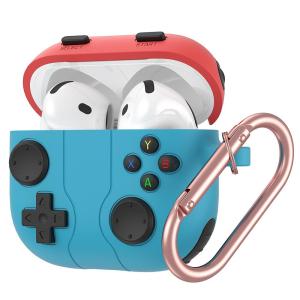 Ốp silicone mềm thiết kế máy game 3D cho AirPods 5/4