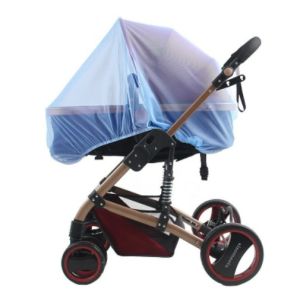 Baby Stroller Mosquito Net Full Insect Cover Carriage Kid Foldable Kids Netting Foldable Anti-mosquito Net Full Cover