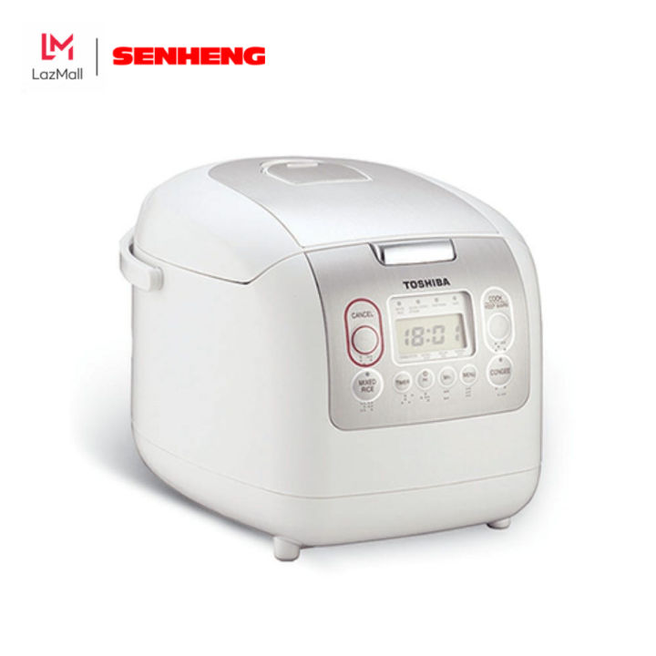 Toshiba 1.8L Digital Rice Cooker RC18NMFIM Lazada