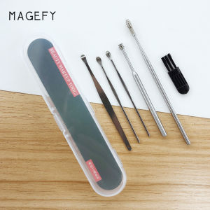 Máy Vệ Sinh Tai Bộ Earpick Cây Lấy Ráy Tai Lấy Ráy Tai Xoắn Ốc Que Lấy Ráy Tai Làm Sạch Tai Công Cụ