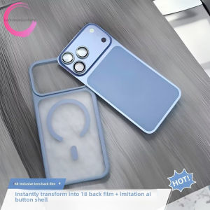 Mobile phone case Hole Protection Film for 13 14 15 16 plus max Change To 18 Pro Max 18PRO Sticker Phone Back Film