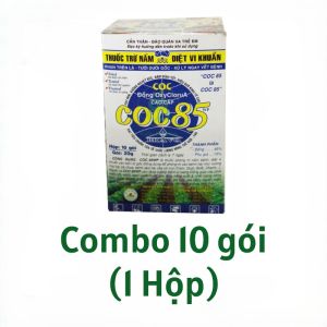 [Combo Giá Sỉ] Thuốc Trừ Bệnh COC 85 URENOX (Gói 20g) - Đặc Trị Nấm Bệnh Vi Khuẩn Thối Nhũn Ghẻ Sẹo Đốm Lá.