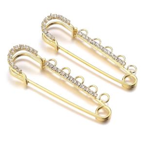 BETTERFORM 2pcs/lot Hợp Đế cài áo Có vòng lặp Việc gắn đá pha lê Đế cài áo đính đá Phong cách Tự làm Trâm cài áo trang sức Dành cho phụ nữ.