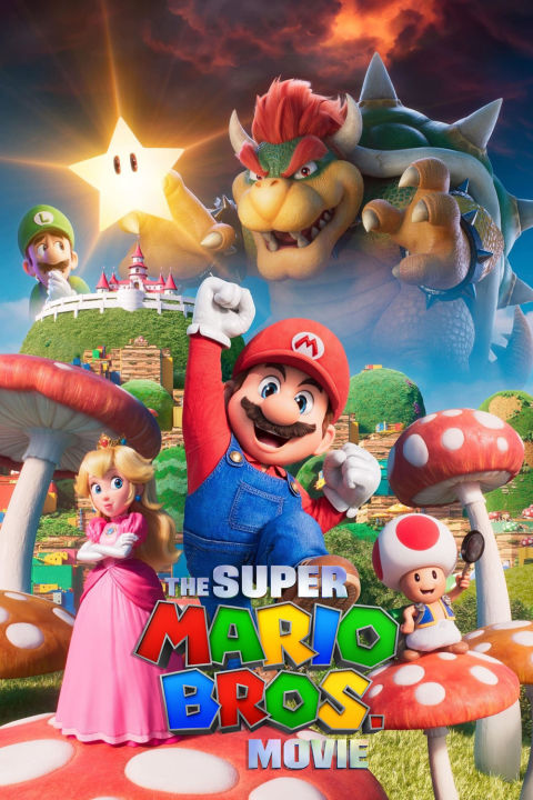 แผ่น Dvd หนังใหม่ The Super Mario Bros Movie 2023 เดอะ ซูเปอร์ มาริโอ้ บราเธอร์ส มูฟวี่ 2023 6431