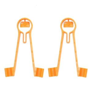 Nonslip Multimeter Probe Adjustable Clamp Bracket Holds Meter Probe for Laboratory and Field Maintenance Use