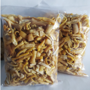 Krecek Rambak Sapi Tetelan / Dorokdok Mentah Tetelan / Kerupuk Kulit Sapi 1 Kg