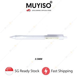 MUYISO 🇸🇬 0.5/0.7mm Transparent Mechanical Pencil School Supplies Stationery