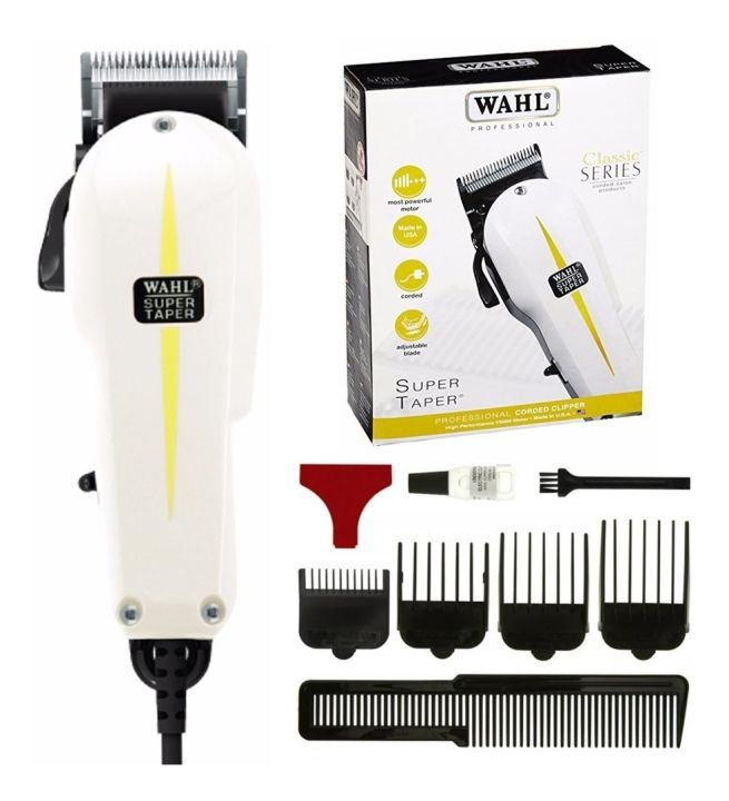 Wahl Clippers Comprar Maquina Wahl Super Taper Wahl Super Taper