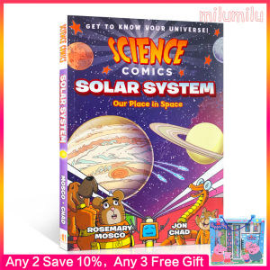 milumilu Science Comics Solar System buku Primary school students extracurricular reading
