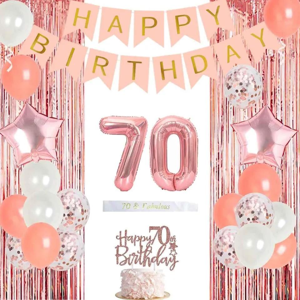 70 year old woman birthday store party ideas