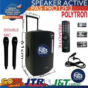 Polytron Professional Speaker - PASPRO 12F3